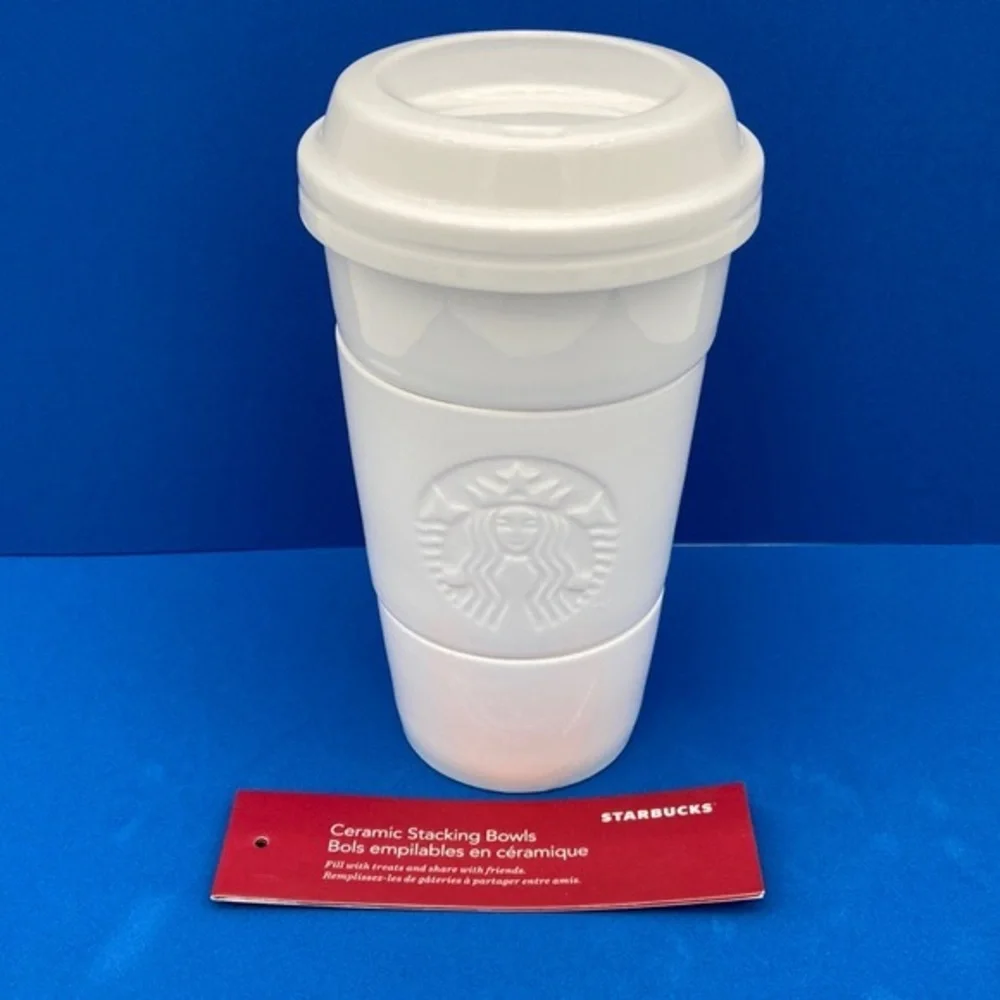 Starbucks Coffee Company 2012 Ceramic Stacking Bowls